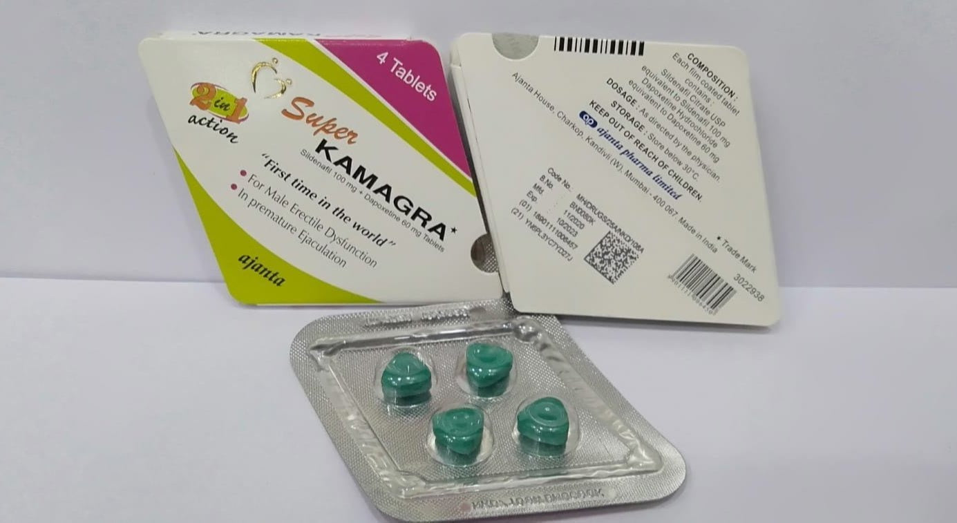 Super Kamagra 2 in 1